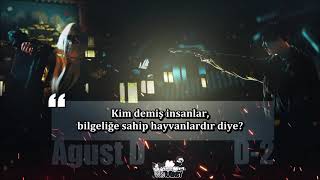 Agust D - People사람 Türkçe Altyazılı
