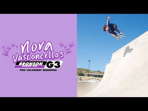 Nora Vasconcellos: First Ever G3 Pro Colorway