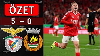 Benfica 5-0 Rio Ave Maç Özeti̇ Liga Portugal 2425 Efootball Türkçe Simülasyon
