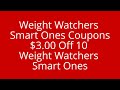 $3 Off Coupon For 10 Weight Watchers Smart Ones