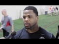 Carlos Hyde Q&A Following Tuesday Practice
