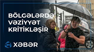Azərbaycana Qış Qəfil Gəldi Bölgələrdə Vəziyyət Kritikləşir