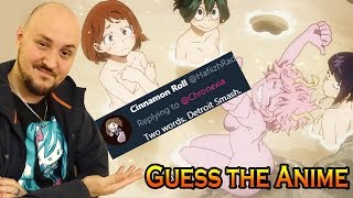 Guess The Anime - Description Only Challenge Ft. P.M. Seymour
