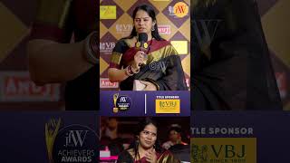 Dont Apologise For Being Yourself - Says Deepa Venkat At The Jfw Achievers Awards 2024.