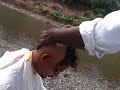 Gopal Head Shave On River images Gopal Head Shave On River