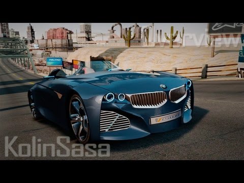 BMW Vision ConnectedDrive Concept 2011 for GTA 4 BMW Vision ConnectedDrive Concept 2011 for GTA 4