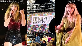 Taylor Swift Eras Tour Gillette Stadium 5-19-2023 Odalys Nahir