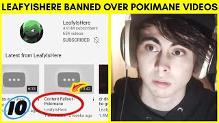 Leafyishere Banned From Youtube Over Pokimane Videos