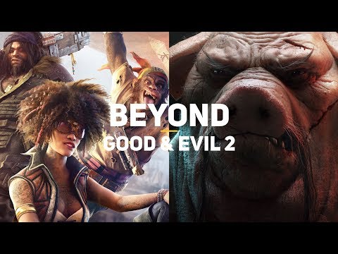 Beyond Good & Evil 2. Первый взгляд Beyond Good & Evil 2. Первый взгляд