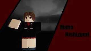 Roblox Zarp : How To Make Maho Nishizumi [Girl Und Panzer]