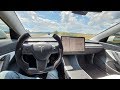 The New Tesla Model 3 Steering Wheel!