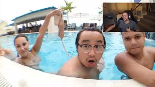 Erobb watches an old pool stream clip