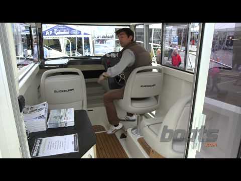 Quicksilver 755 Fishing Boat: First Look Video
