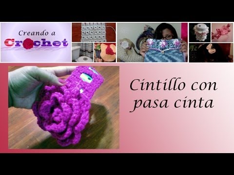 Cintillo sencillo (punto de red) -Tutorial de tejido crochet