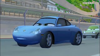 Cars 2 The Video Game Mod - Sally Carrera - Buckingham Sprint - Pc Gameplay 1080P Hd