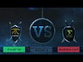 Dota 2 Double Teamwipe - Fnatic vs Sigma.int - The XMG Captains Draft Invitational