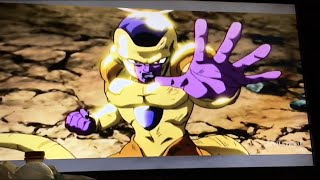 Frieza saves Goku from being Eliminated Dragon Ball Super Episode 130 English Du