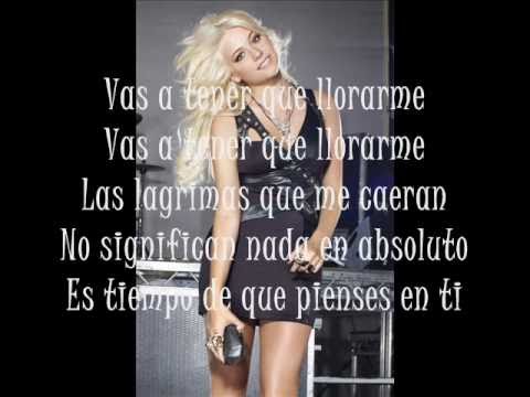 LETRA DE LA CANCION LET ME OUT EN letra de la cancion let me out en:
