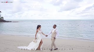 Nick & Jaimi-Lee's Destination Wedding Highlights |Shangri-La's Le Touessrok, Mauritius |AmoreStudio