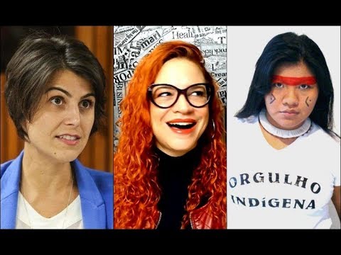 Manuela D'Avila e a lacrada que não deu certo
