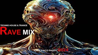 Techno Rave Mix & House & Trance 2024