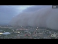 UFOs Appear Over Phoenix Sandstorm on CNN! July 5, 2011