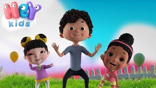 Don Oynama şarkısı 🎉 Danslı şarkı | Çizgi film | HeyKids - Bebek Şarkıları