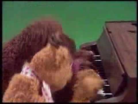 Fozzie Bear and Rowlf the Dog