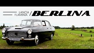 LANCIA FLAMINIA BERLINA 1960 - Test drive - Engine sound | SCC TV