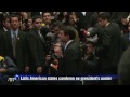 New Paraguay president sworn in amid outcry