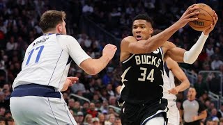 Dallas Mavericks Vs Milwaukee Bucks - Full Game Highlights November 18, 2023 2023-24 Nba Season