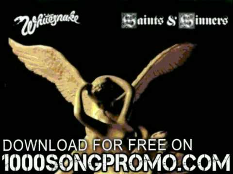 whitesnake - Victim Of Love - Saints & Sinners