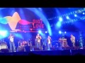 Blue leaves the stage (Big Love Music festival in Chengdu, 22.06.2012)