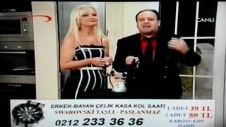 Erdem Gençtürk Doğru Adam Ve Nevin Terzioğlu.coliseum Marka Kol Saati.tele-Alışverişmeli Tv2014