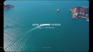 Watch Kygo How Would I Know video