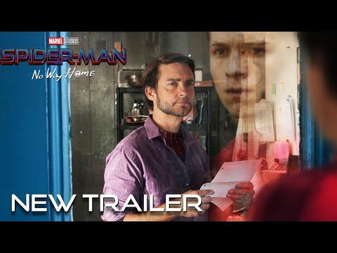 Spider-Man 3: No Way Home (2021) Tobey Maguire,Tom Holland, Andrew Garfield - Teaser Trailer Concept