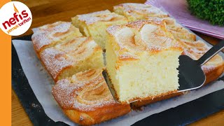 Elmalı Kek Tarifi | Nasıl Yapılır?