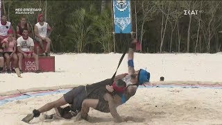 Survivor 2019 Κυριάκος Vs Himket 18 02 2019 Survivor 2019 Κυριάκος Vs Himket 18 02 2019