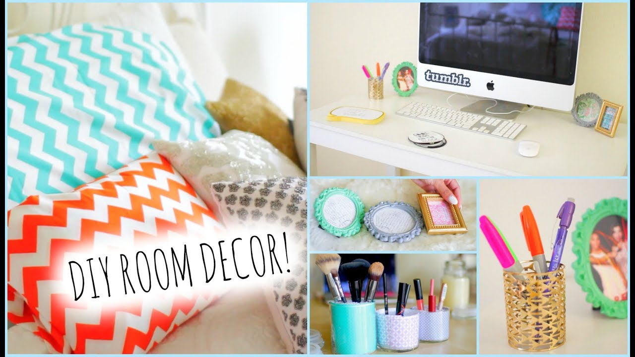YouTube stay bethany  DIY decor diy  room mota to Room for   Cheap!  Organized Decorations How
