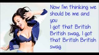 Watch Tulisa British Swag Ft Nines video