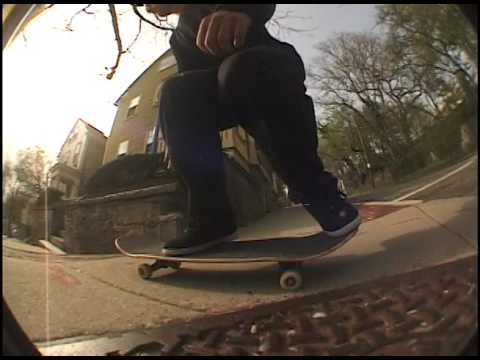 john-nestor gamez kickflip sidewalk gap