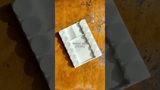 Paint Palette With Sealed Cups