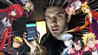 100 ANIME in 1 MINUTE rappen!