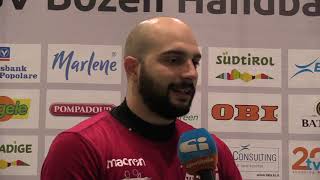 Post-gara: La Mendola e Brzic ai microfoni di Sportitalia Post-gara: La Mendola e Brzic ai microfoni di Sportitalia