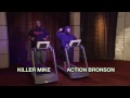 Treadmill Rap Battle Action Bronson Killer Mike | The Eric Andre Show | Adult Swim