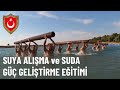 MSÜ Kara Astsubay Meslek Yüksekokulu Suya Alıştırma ve Suda Güç Geliştirme Eğitimleri.