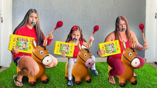 Imitamos A Larissa Por 24 Horas Até Ela Ficar Irritada - Desafio Extremo