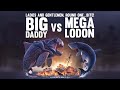 Hungry Shark Evo Big Daddy vs Megalodon