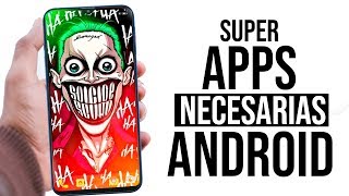 Apps Android Que DEBES Descargar sin PENSARLO 2019 🏆 IMPRESIONA A TUS AMIGOS