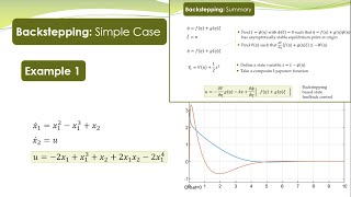 NCS - 40b - Backstepping Control - Example